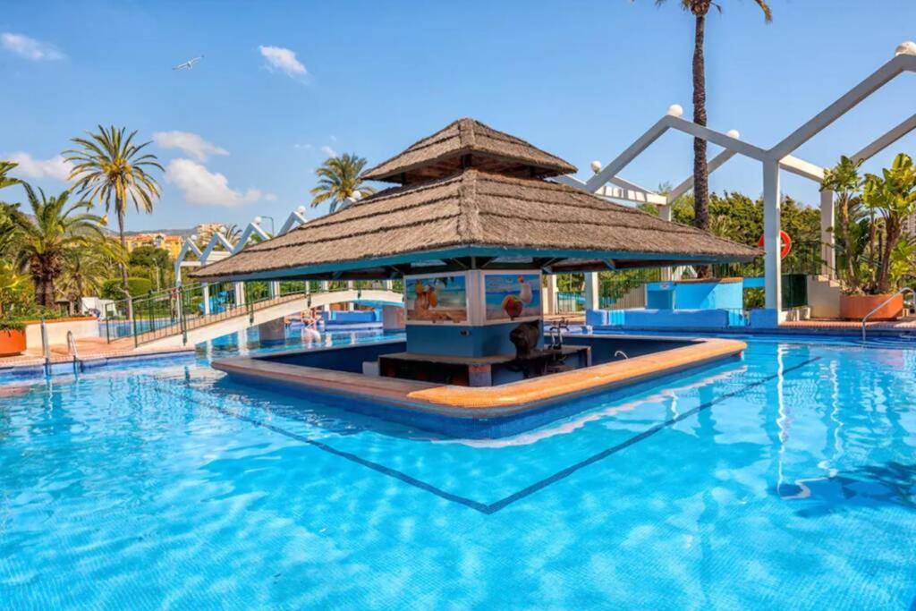 Benalbeach Casa Kito Dreams 1ª Linea Playa Benalmadena Luaran gambar