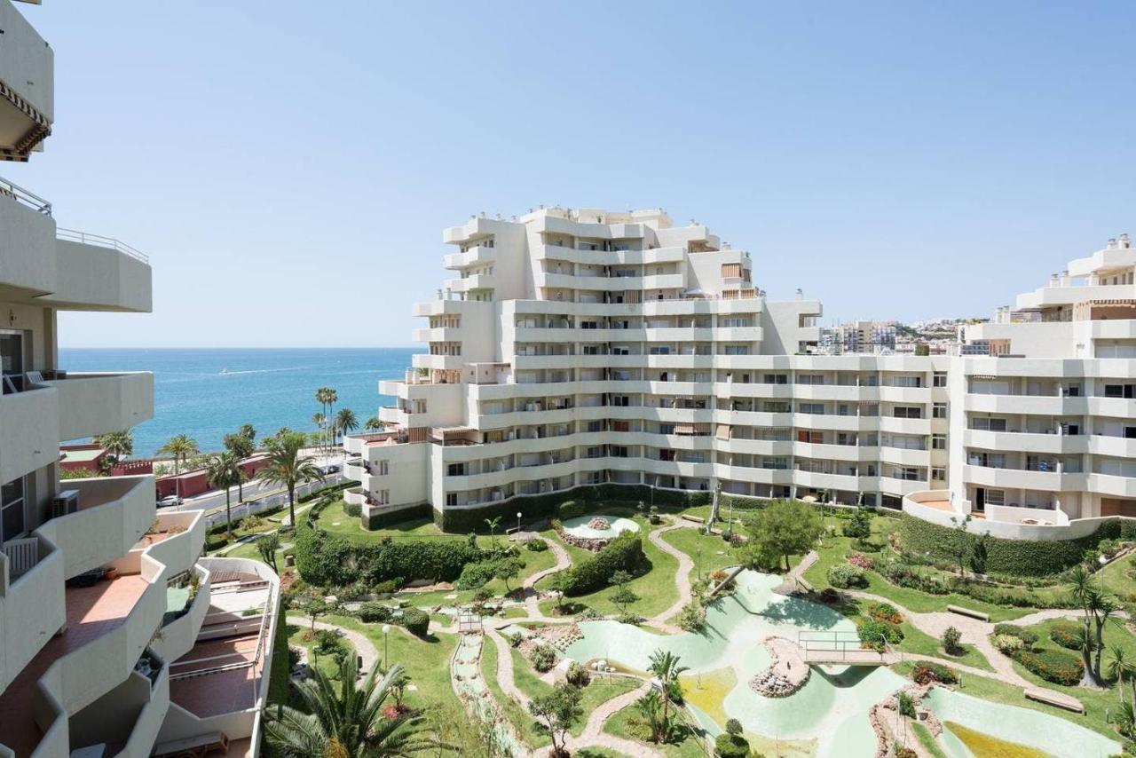 Benalbeach Casa Kito Dreams 1ª Linea Playa Benalmadena Luaran gambar