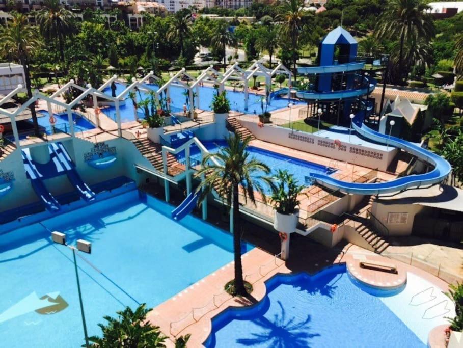 Benalbeach Casa Kito Dreams 1ª Linea Playa Benalmadena Luaran gambar