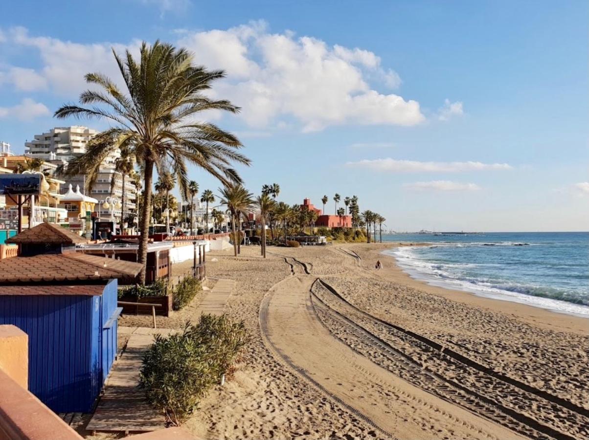 Benalbeach Casa Kito Dreams 1ª Linea Playa Benalmadena Luaran gambar