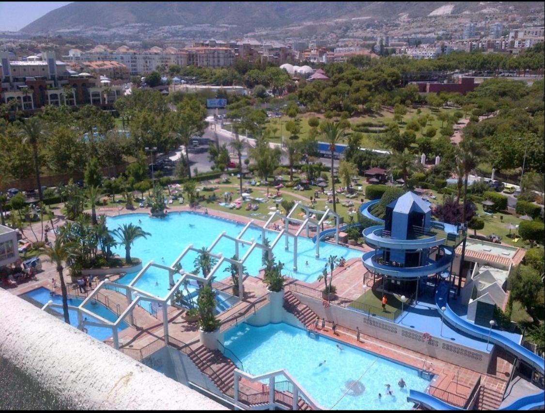 Benalbeach Casa Kito Dreams 1ª Linea Playa Benalmadena Luaran gambar