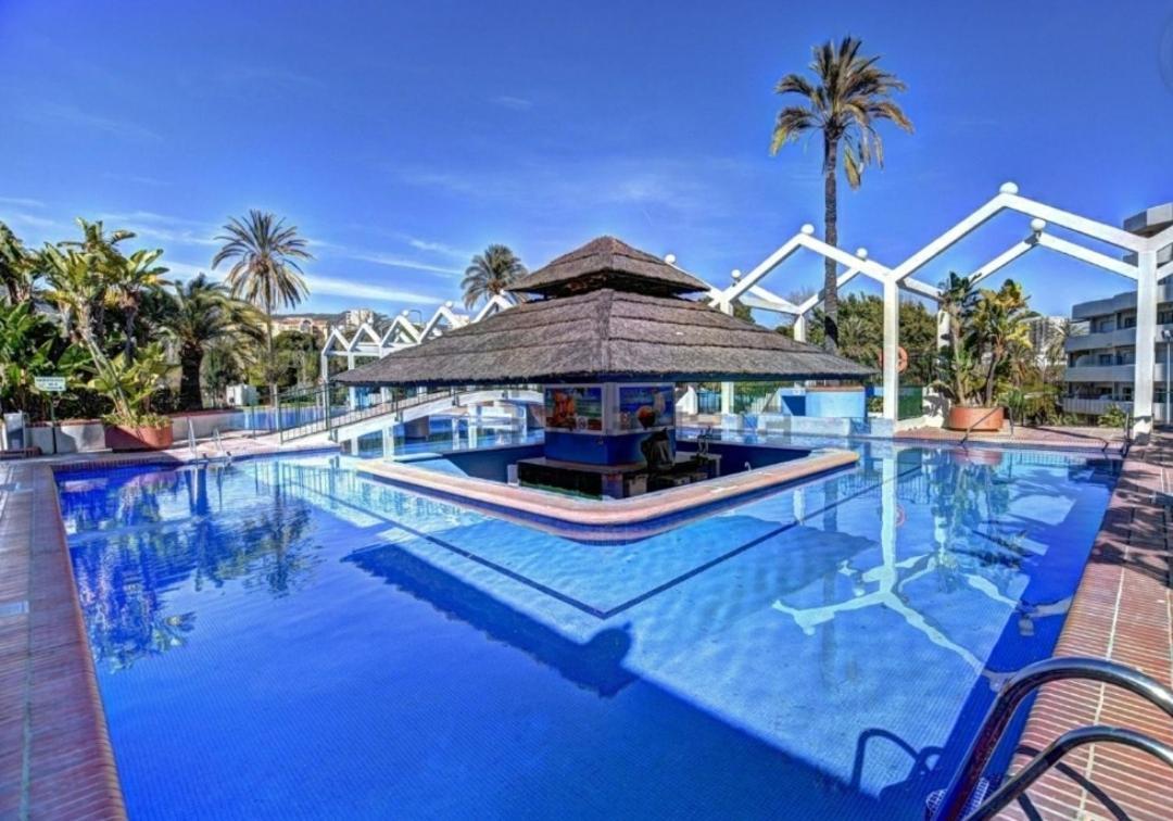 Benalbeach Casa Kito Dreams 1ª Linea Playa Benalmadena Luaran gambar