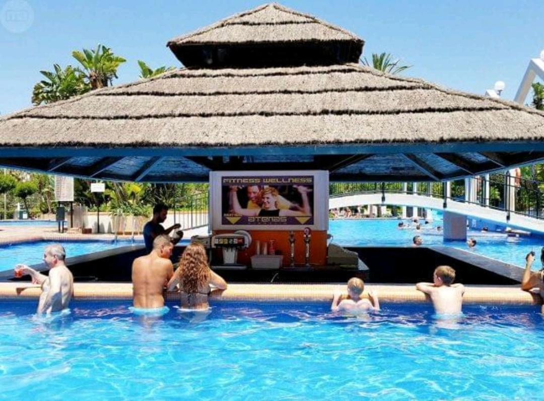 Benalbeach Casa Kito Dreams 1ª Linea Playa Benalmadena Luaran gambar