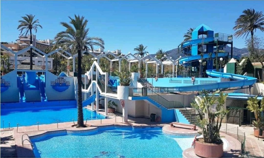 Benalbeach Casa Kito Dreams 1ª Linea Playa Benalmadena Luaran gambar