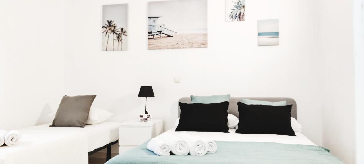 Benalbeach Casa Kito Dreams 1ª Linea Playa Benalmadena Luaran gambar