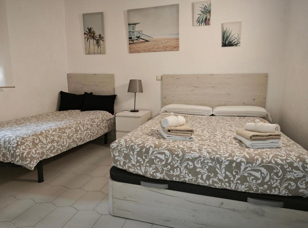 Benalbeach Casa Kito Dreams 1ª Linea Playa Benalmadena Luaran gambar